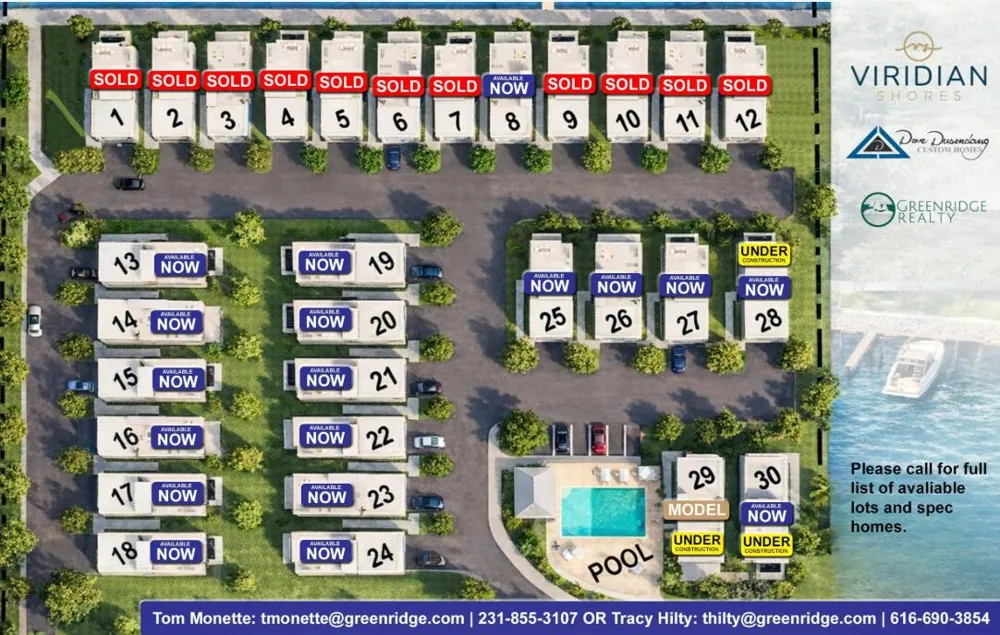 315 Edison Court #30 Muskegon City, MI 49440