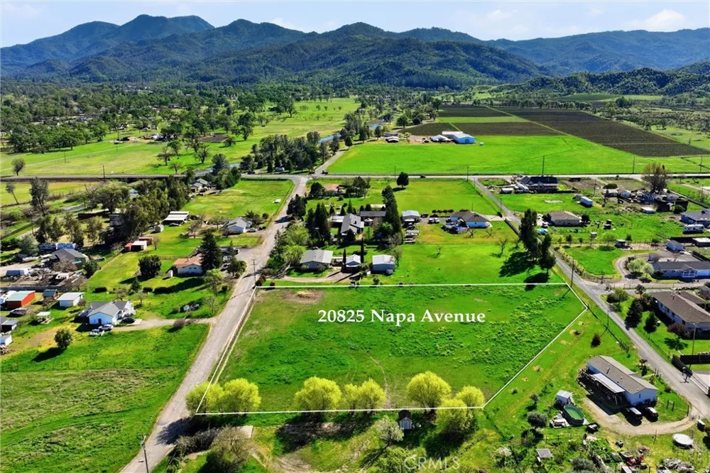 20825 Napa Avenue Middletown, CA 95461
