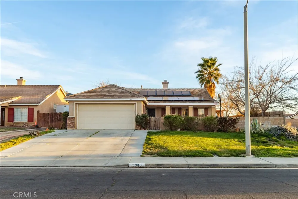 3340 Brabham Avenue Rosamond, CA 93560