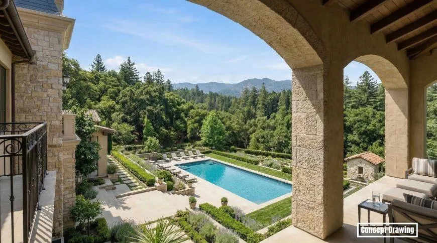 15400 Madrone Hill Road Saratoga, CA 95070