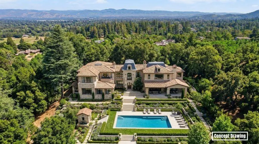 15400 Madrone Hill Road Saratoga, CA 95070