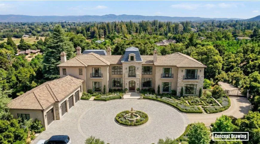 15400 Madrone Hill Road Saratoga, CA 95070