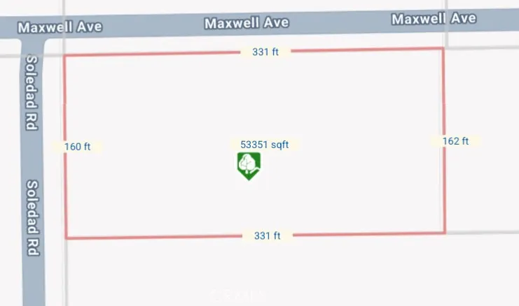 Maxwell Avenue Mojave, CA 93501