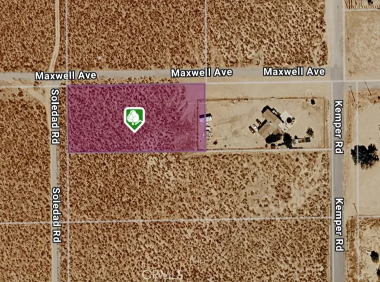 Maxwell Avenue Mojave, CA 93501