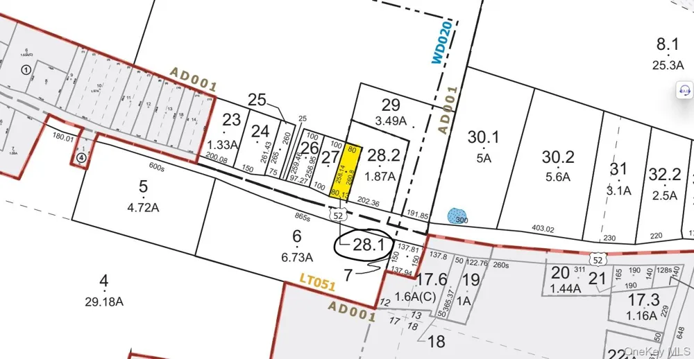 TBD State Route 52 White Sulphur Spring, NY 12787