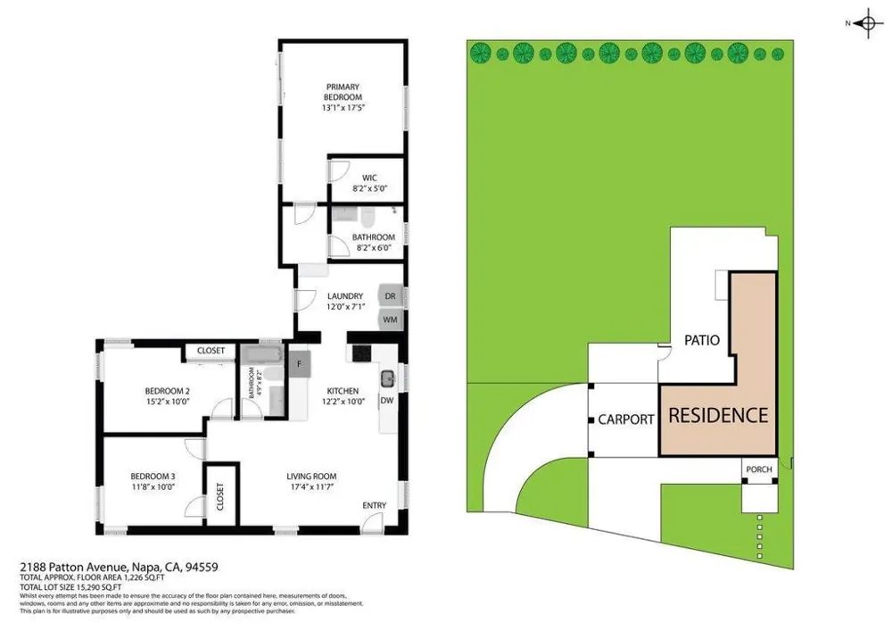 2188 Patton Avenue Napa, CA 94559
