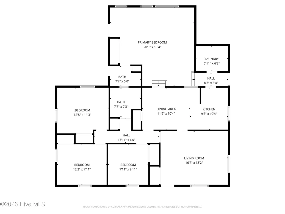 507 W 20th Street Lumberton, NC 28358