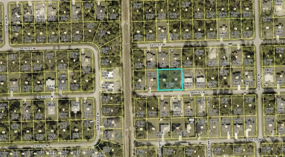 3012 48TH STREET W Lehigh Acres, FL 33971