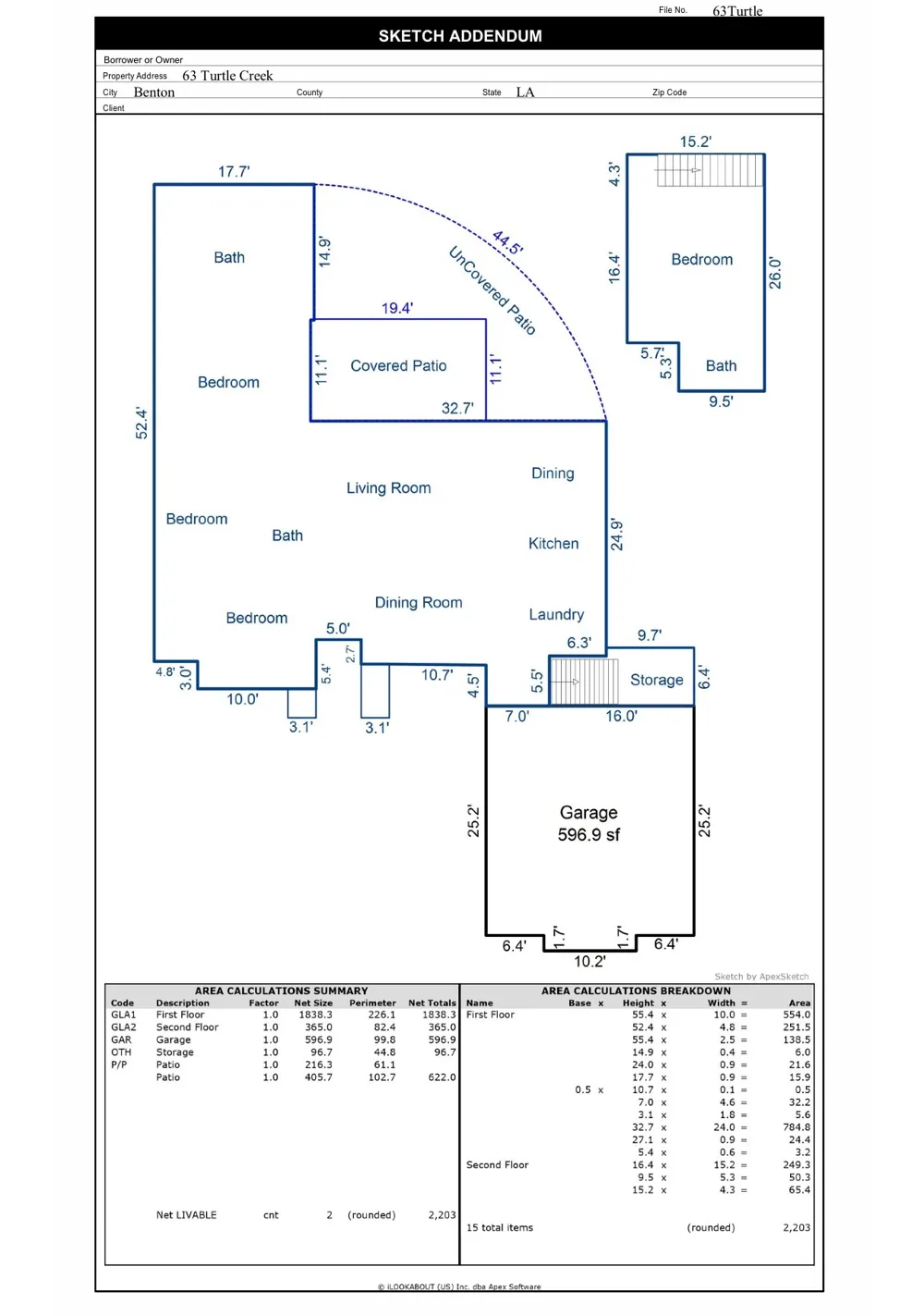 63 Turtle Creek Drive Benton, LA 71006