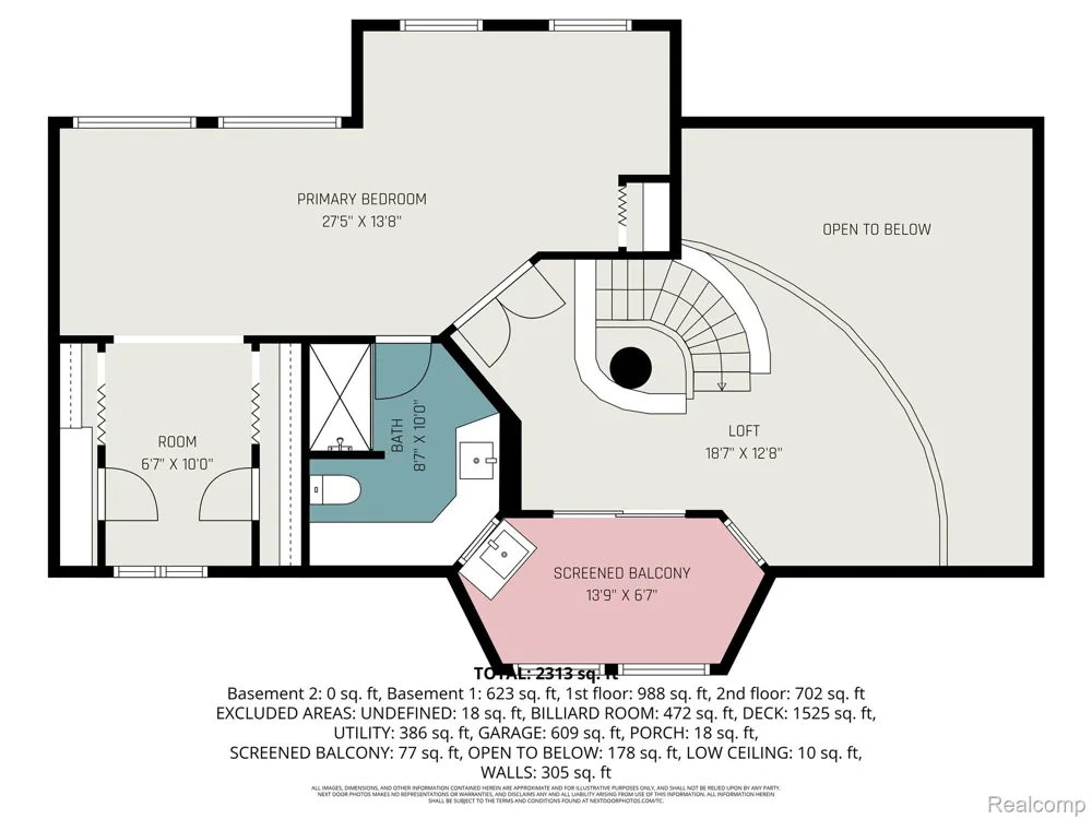 13490 Lakebrook Drive Tyrone Township, MI 48430