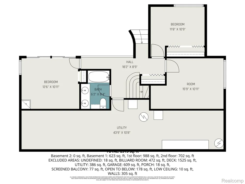 13490 Lakebrook Drive Tyrone Township, MI 48430