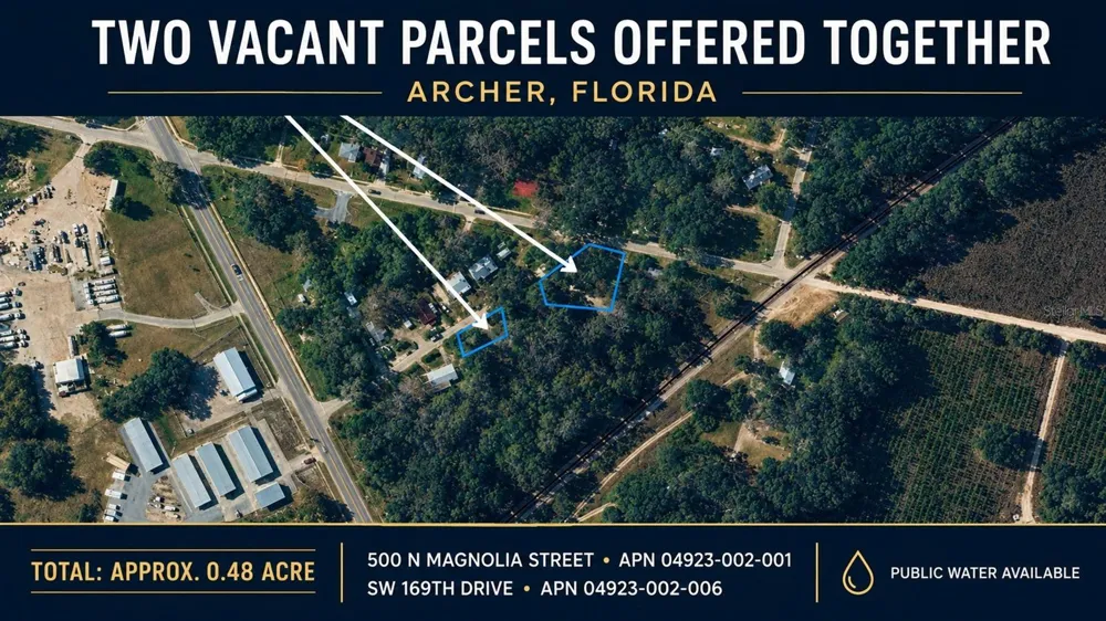 500 MAGNOLIA STREET Archer, FL 32618