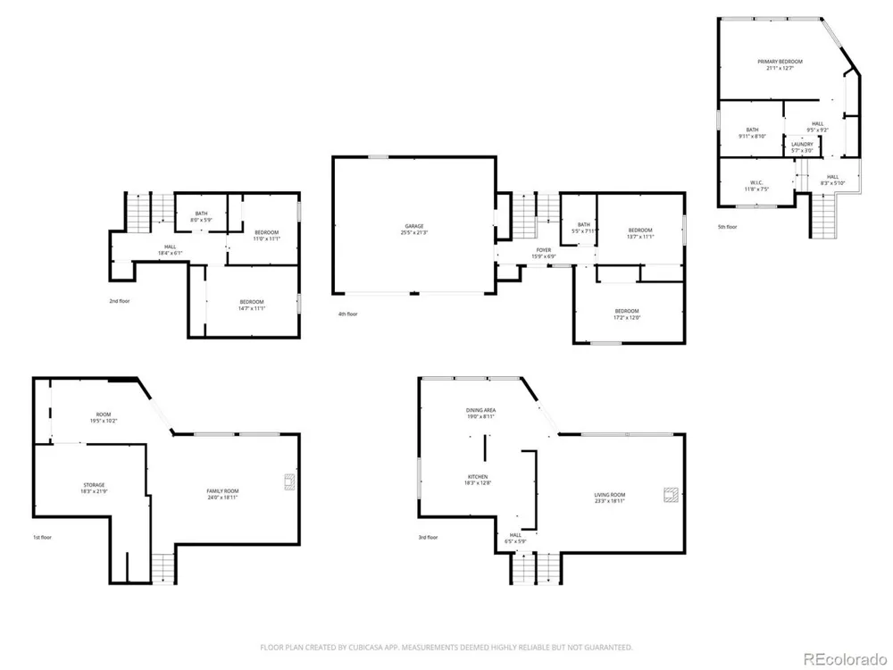 9805 Deerfield Road Franktown, CO 80116