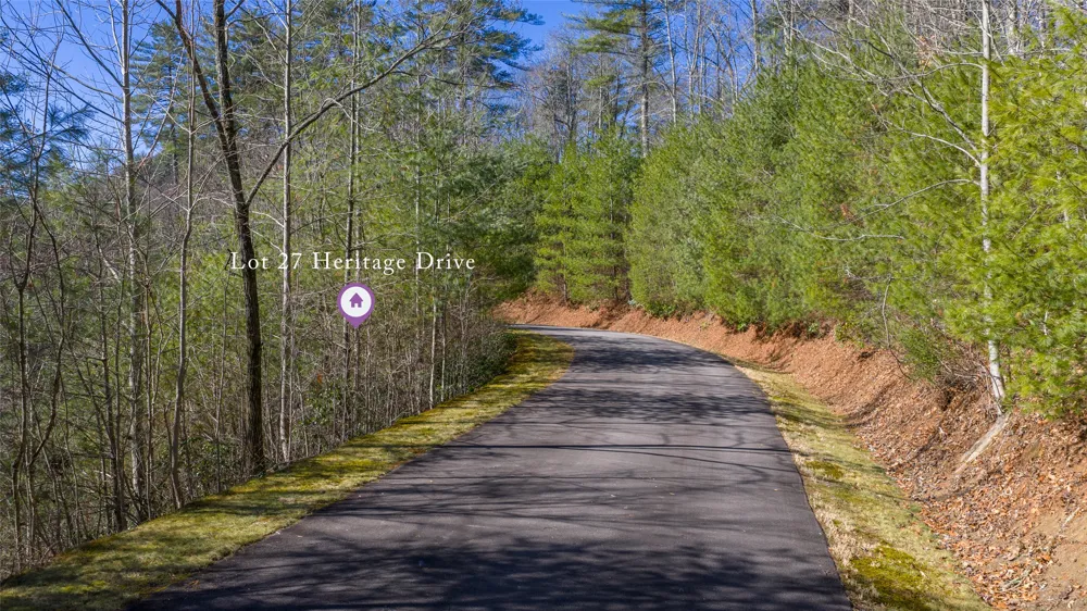 lot 27 Heritage Drive Sapphire, NC 28774