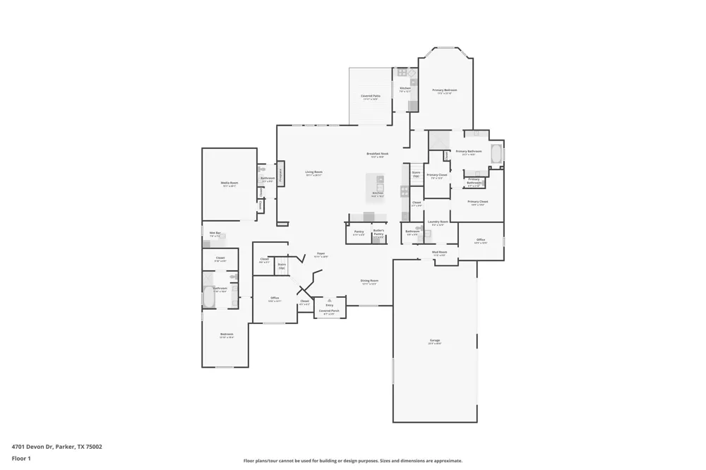 4701 Devon Drive Parker, TX 75002