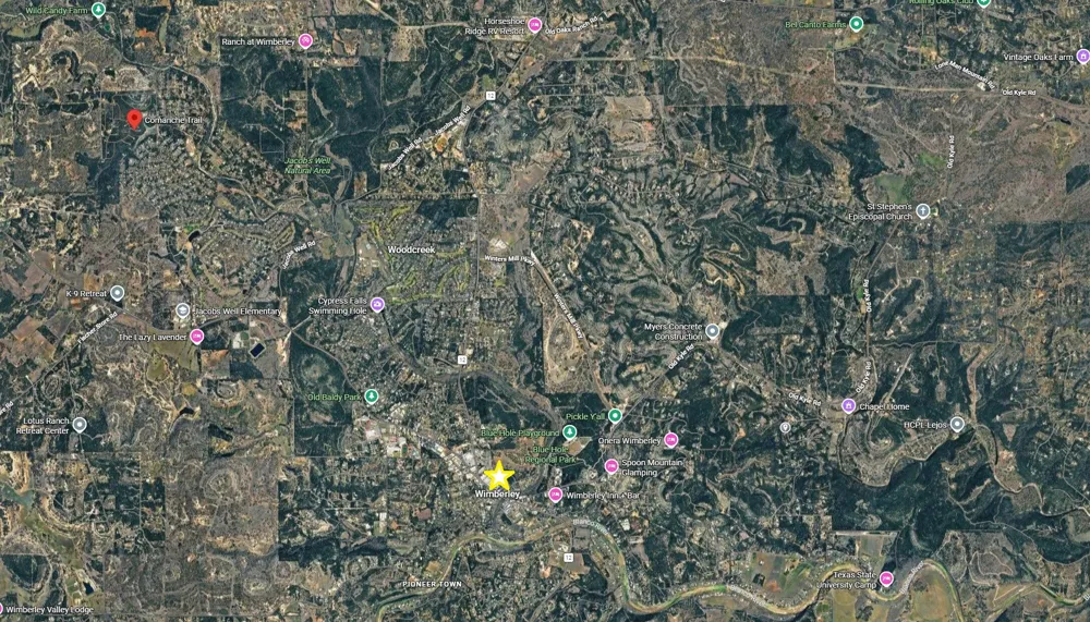 Comanche Trail Wimberley, TX 78676