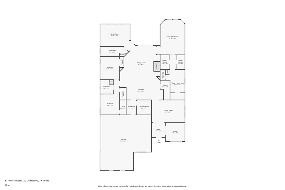 377 Bristlecone Drive Driftwood, TX 78619