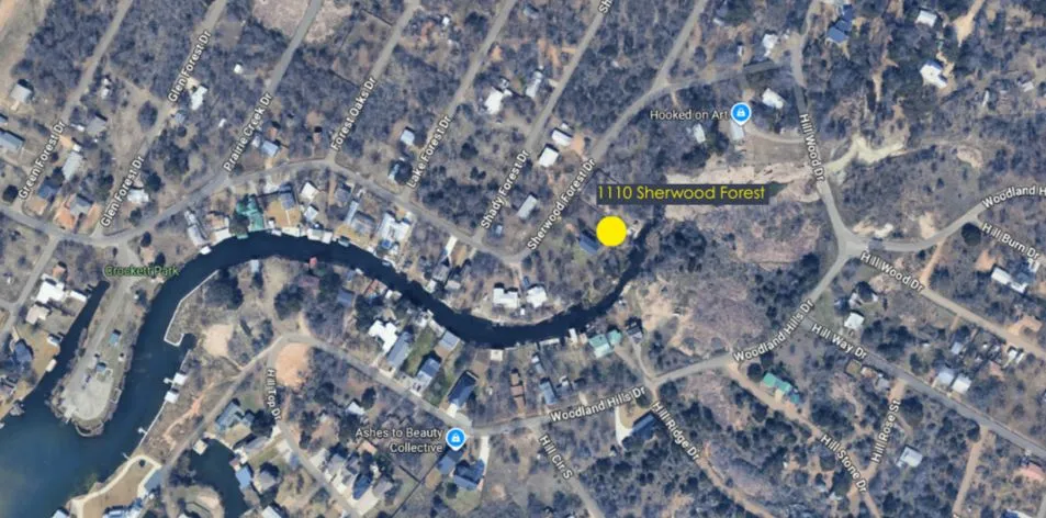 1110 Sherwood Forest Drive Granite Shoals, TX 78654