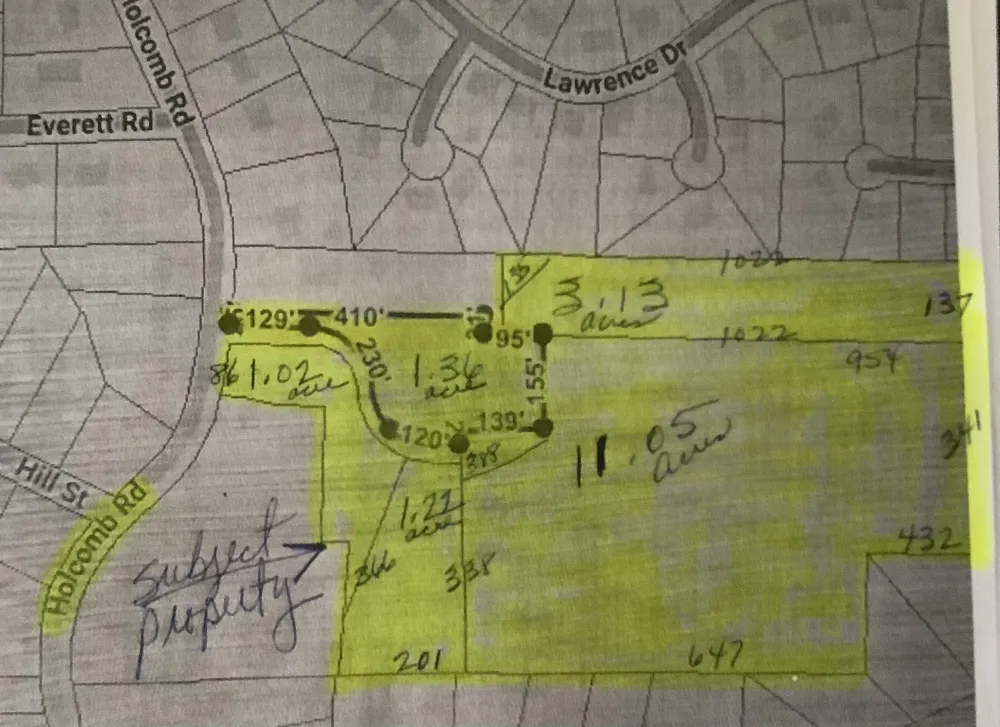 Holcomb Road Ringgold, GA 30736