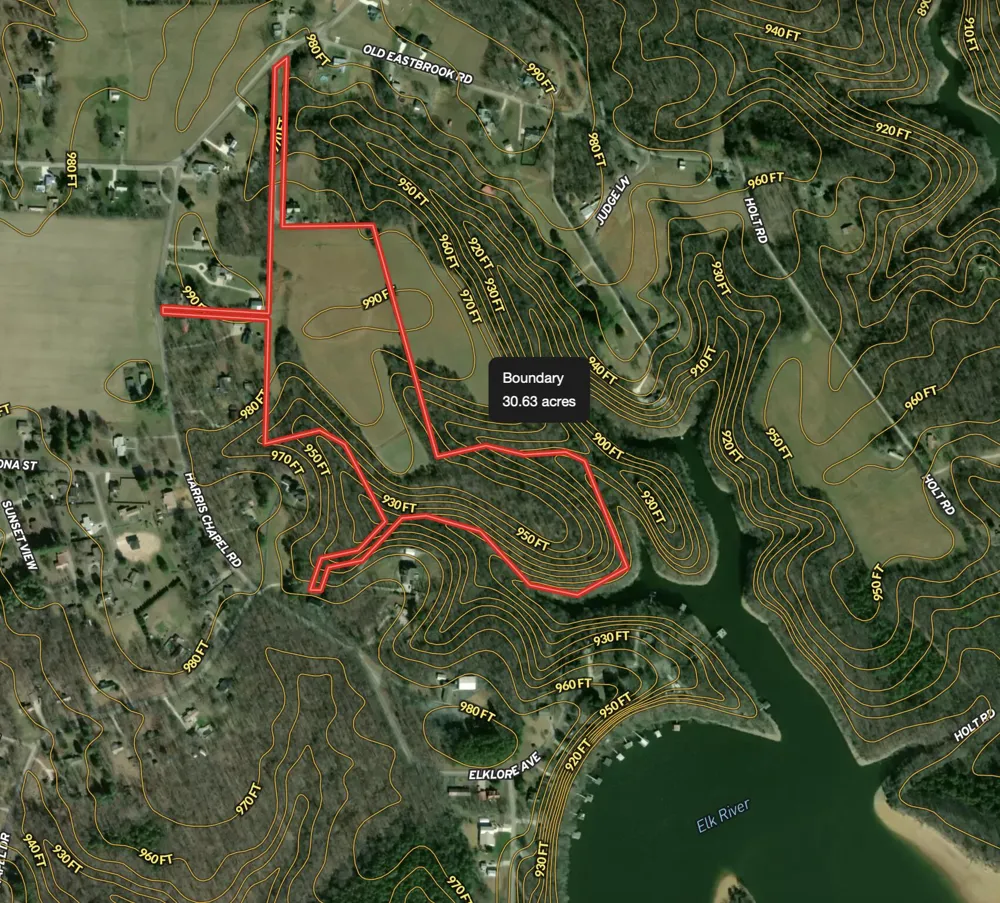 Old Eastbrook Road Estill Springs, TN 37330