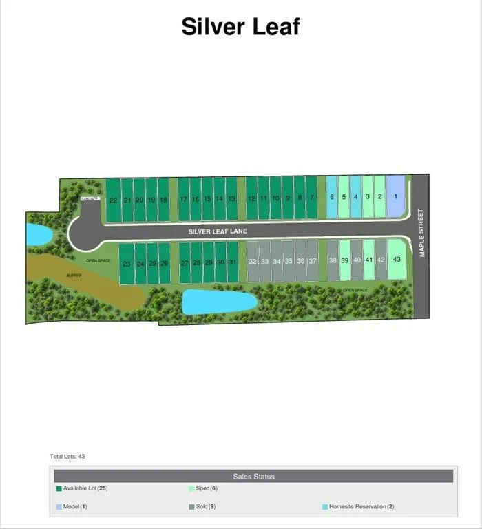 38 Silver Leaf Lane #5 Dawsonville, GA 30534