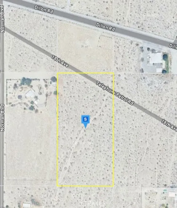 No address Sky Valley, CA 92241