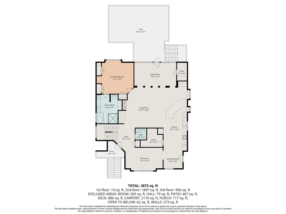 918 Long Reach Drive Tiki Island, TX 77554