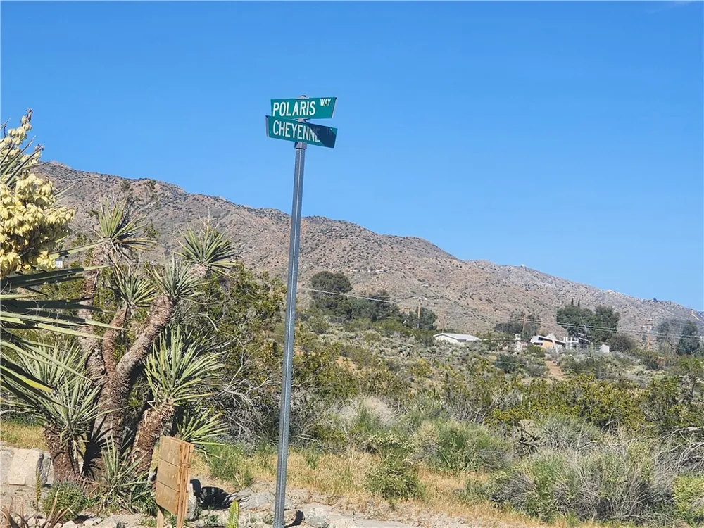 Cheyenne/Polaris Morongo Valley, CA 92256