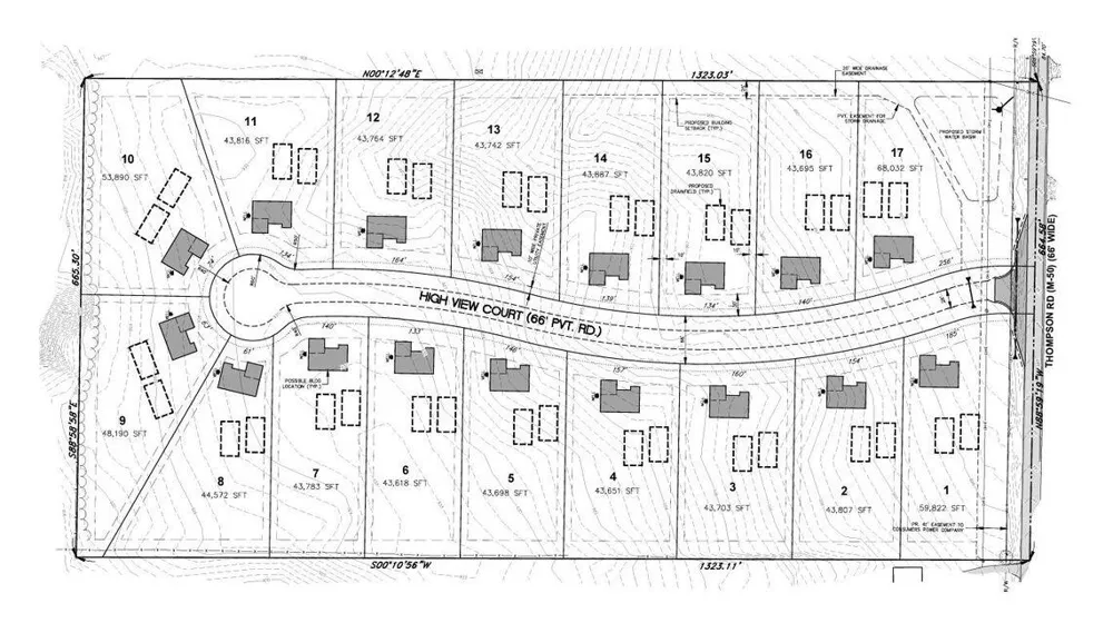 8 High Ridge Court Freeport, MI 49325