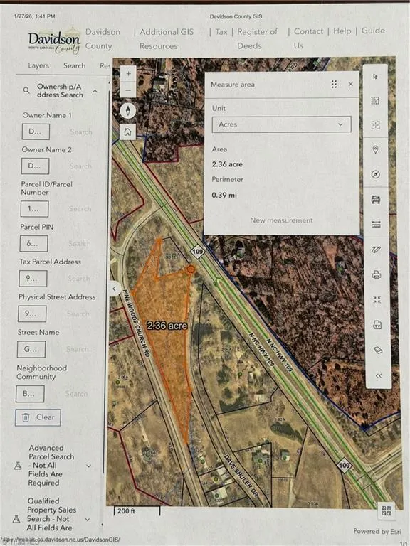 0 Pine Woods Church Road Thomasville, NC 27360