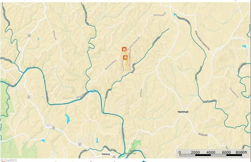 0 Seven Island Road Danbury, NC 27016