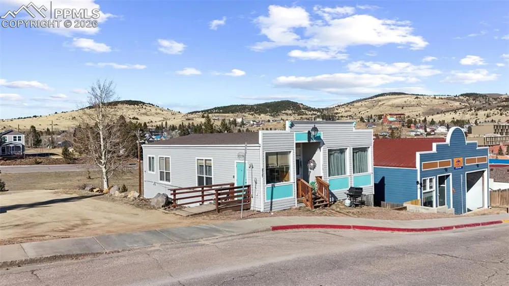 217 W Masonic Avenue Cripple Creek, CO 80813