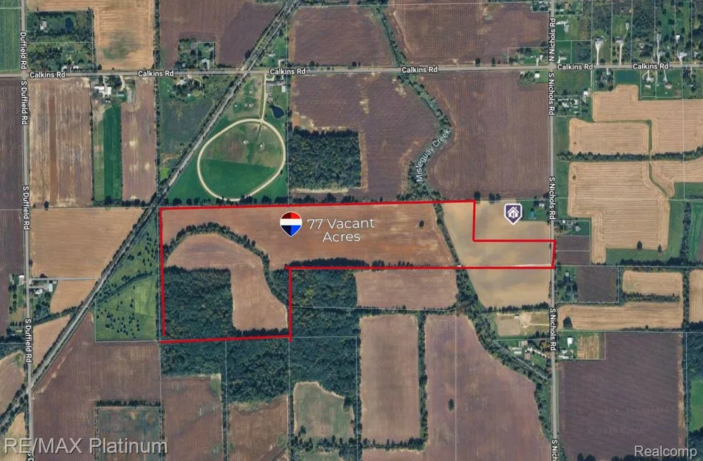 1136 S Nichols Road Clayton Charter Township, MI 48473