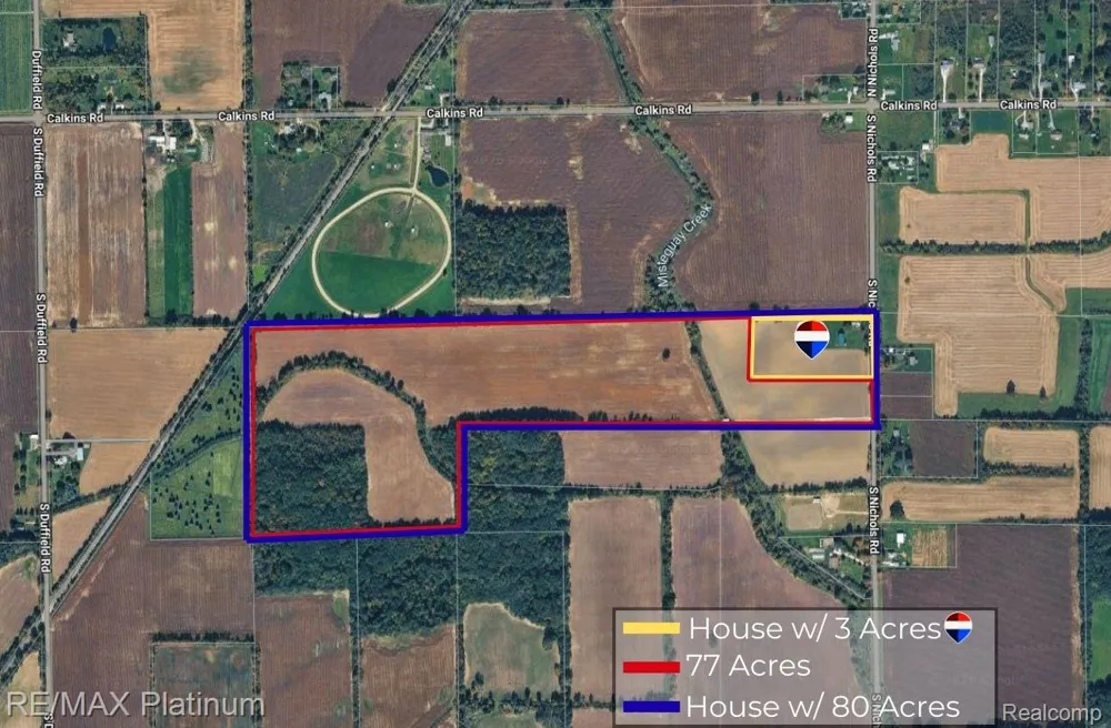 1136 S Nichols Road Clayton Charter Township, MI 48473