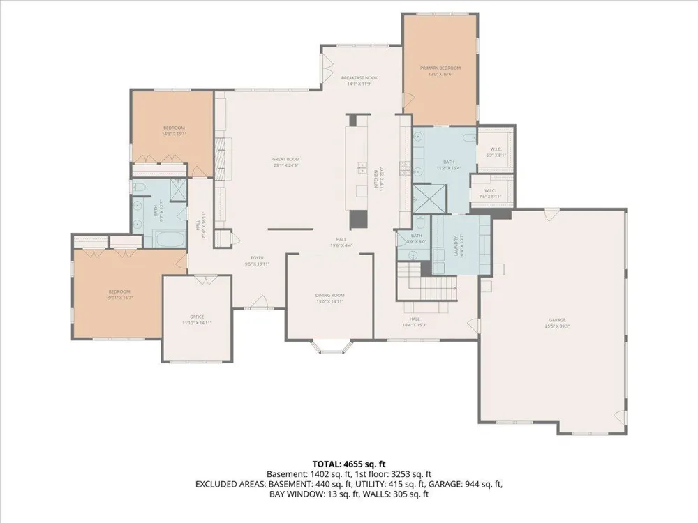 2666 Heritage Way Lincoln Charter Township, MI 49127