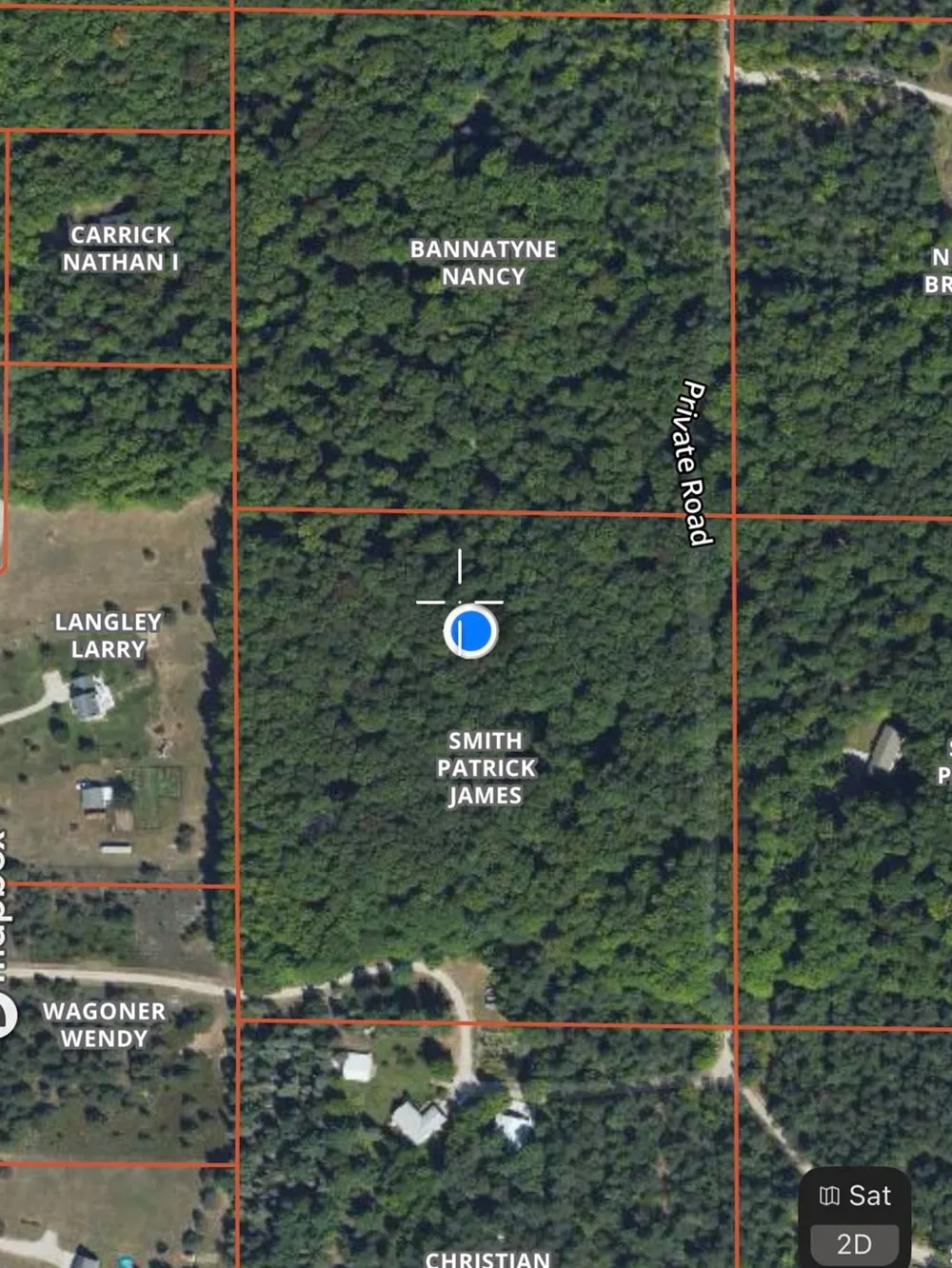 Langs Lane Inland Township, MI 49643