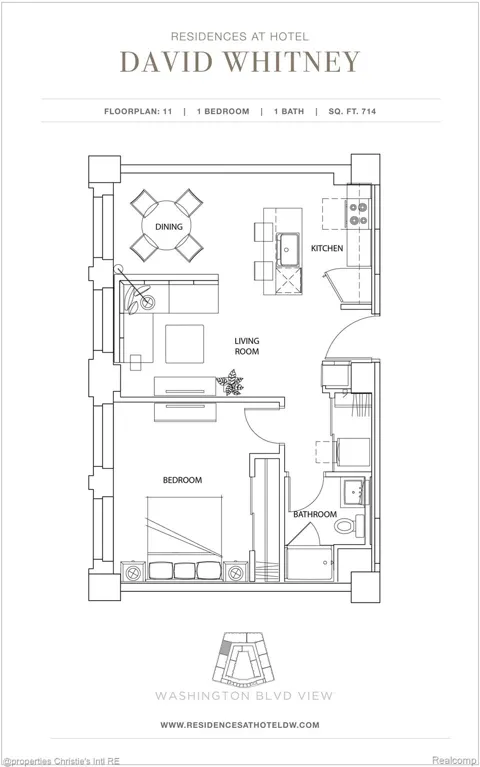 1 Park Avenue #1711