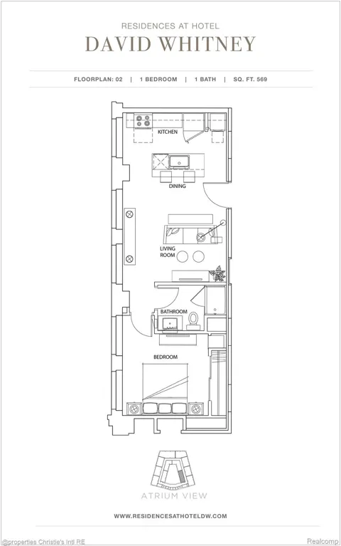 1 Park Avenue #1402