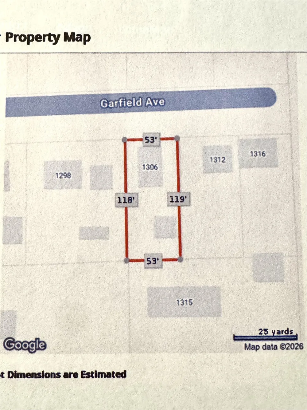 1306 Garfield Street Mt Morris City, MI 48458