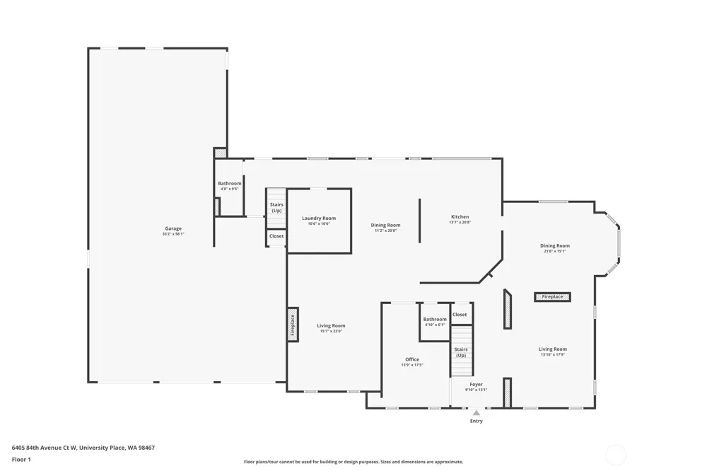 6405 84th Avenue Ct W University Place, WA 98467