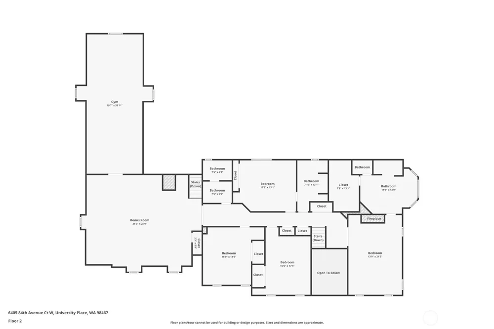 6405 84th Avenue Ct W University Place, WA 98467