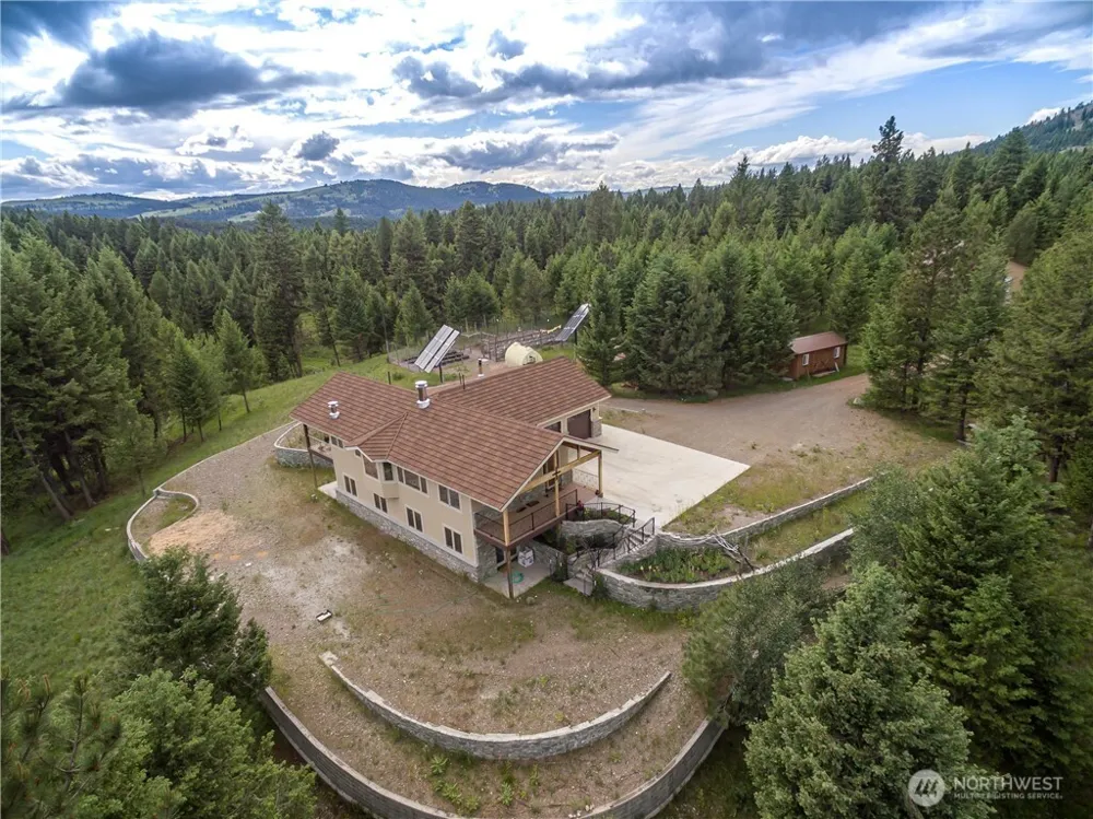 54 Spring Meadow Lane Oroville, WA 98844