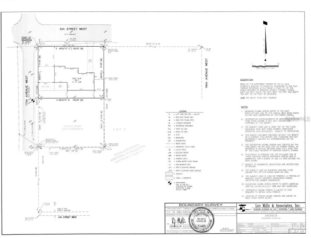 1615 5TH STREET W Palmetto, FL 34221
