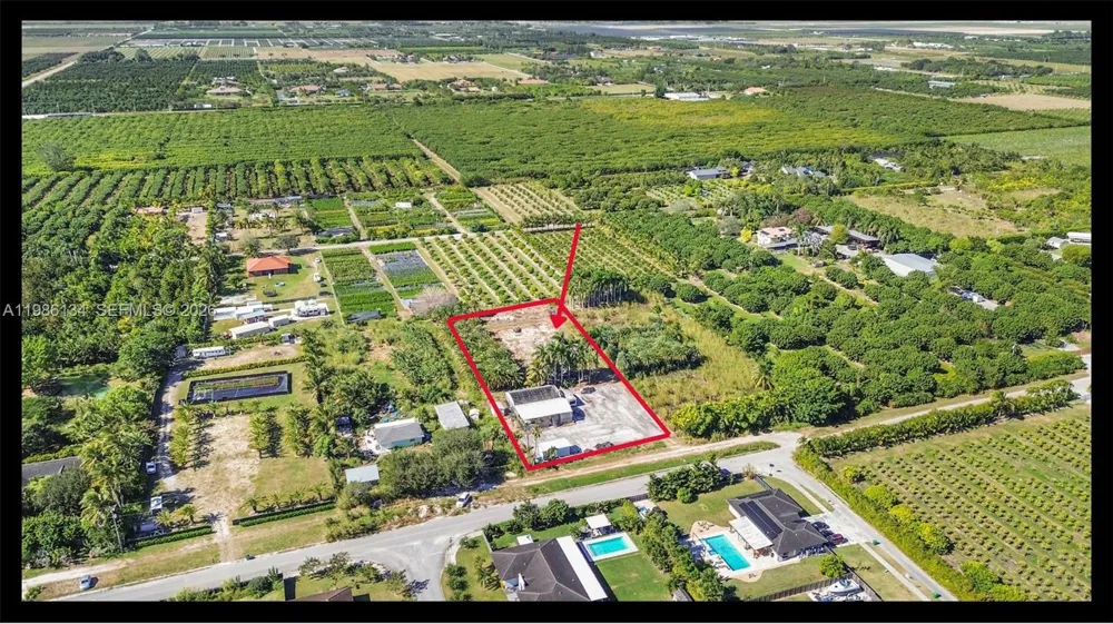 31500 SW 207th Ave Homestead, FL 33030