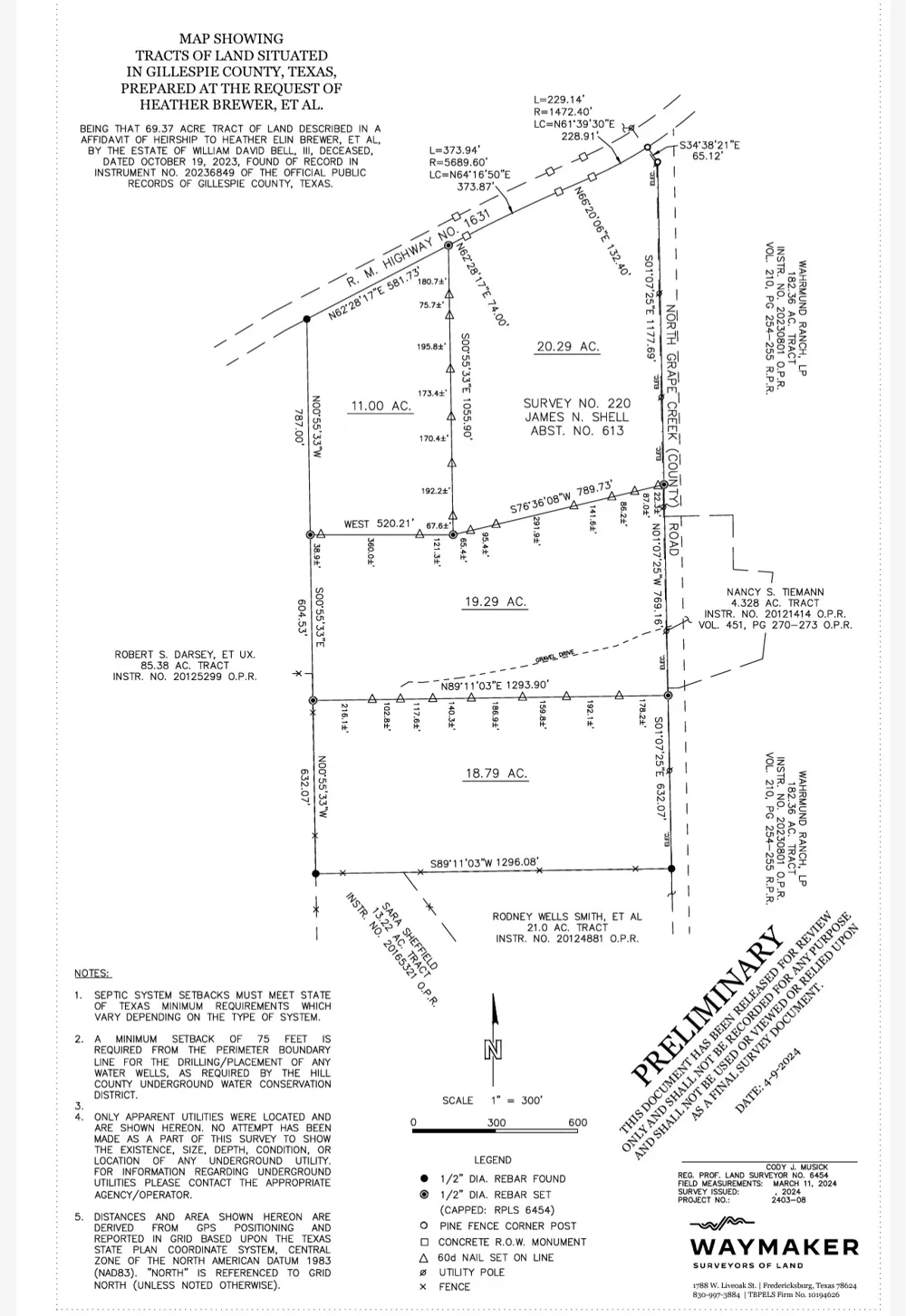7523 N Grape Rd Fredericksburg, TX 78624