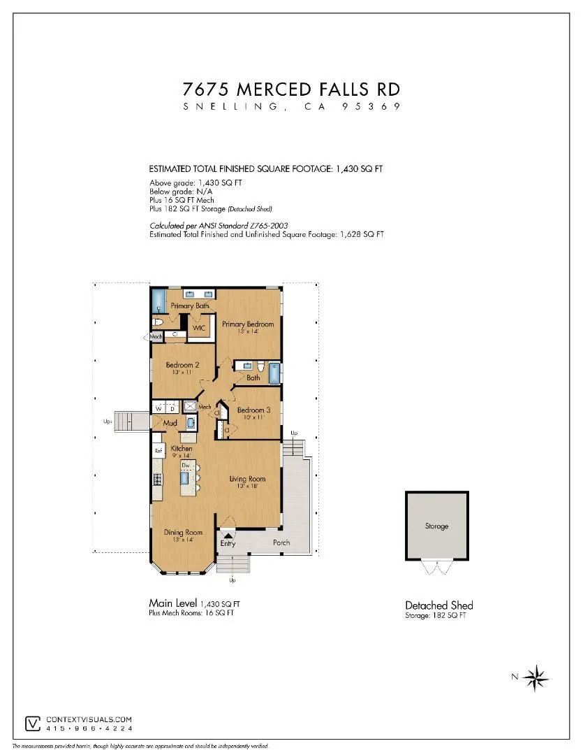 7555 Merced Falls Road Snelling, CA 95369