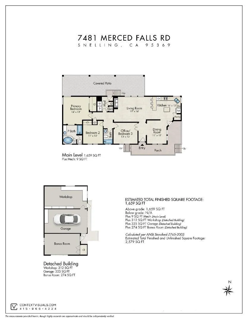 7555 Merced Falls Road Snelling, CA 95369