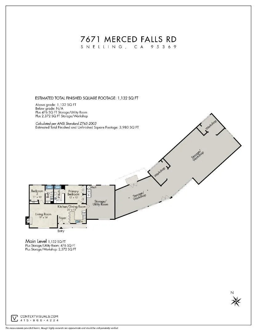 7555 Merced Falls Road Snelling, CA 95369