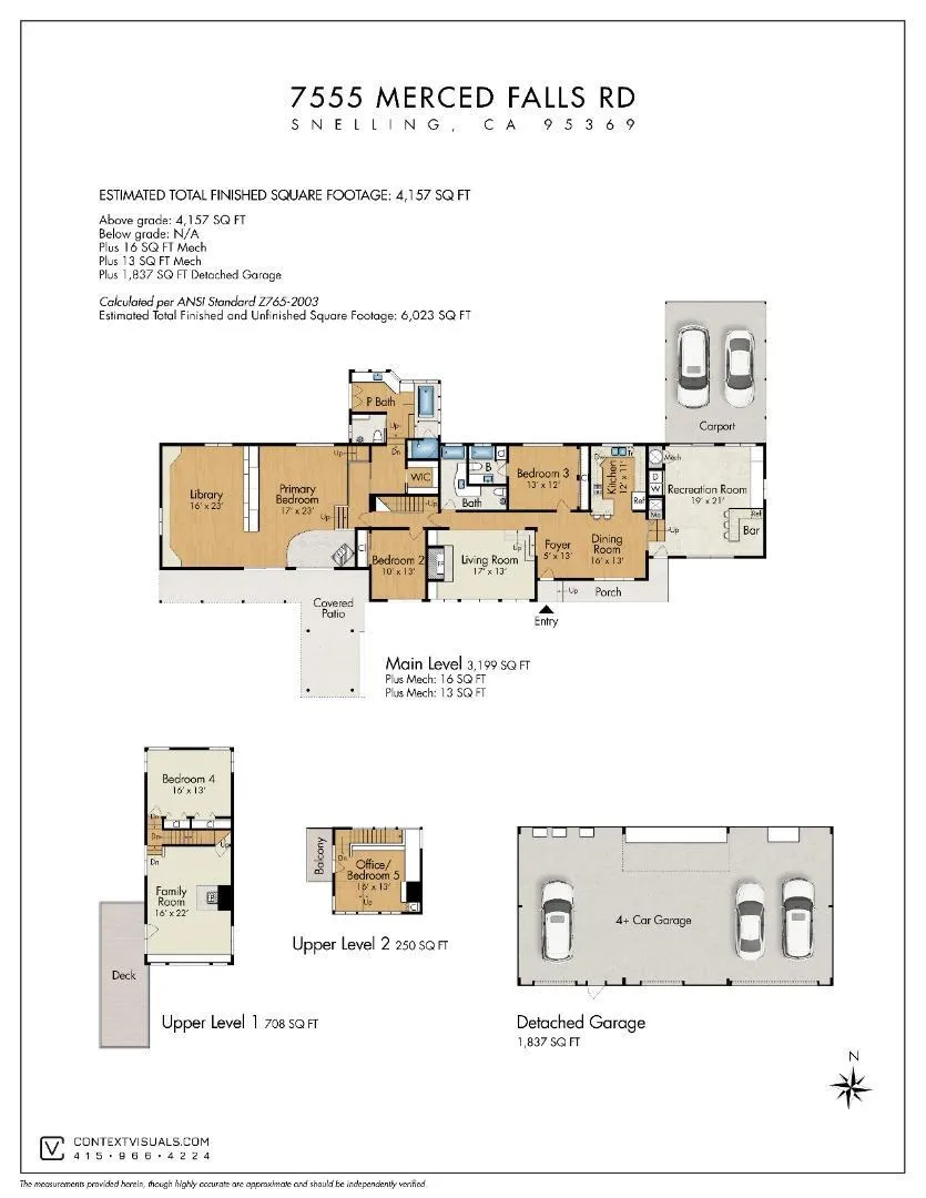 7555 Merced Falls Road Snelling, CA 95369