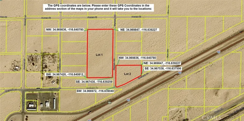 39300 Cuyama Avenue Newberry Springs, CA 92365